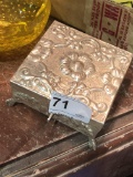 Sterling Silver Small Box,  Is missing a Clasp