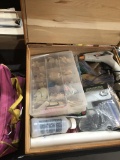 Toll Painting and Crats Storage Box Full