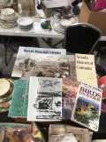 5 NV/ or Western Theme Books; 3 Nevada Historical