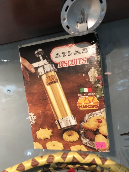 Atlas Cookie Maker, Made in Italy