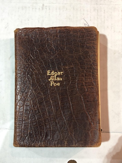 1927 Edition of Egar Allan Poe