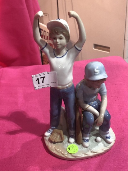 Paul Sebastion Figurine - "Home Run"