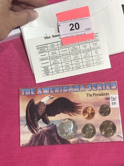 The Presidents Coin Set