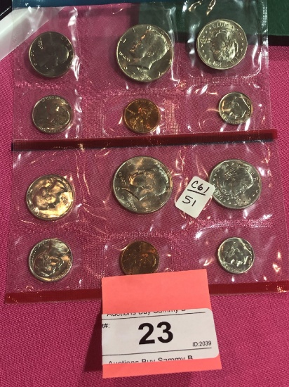1979 P&D Uncirculated Coin Set