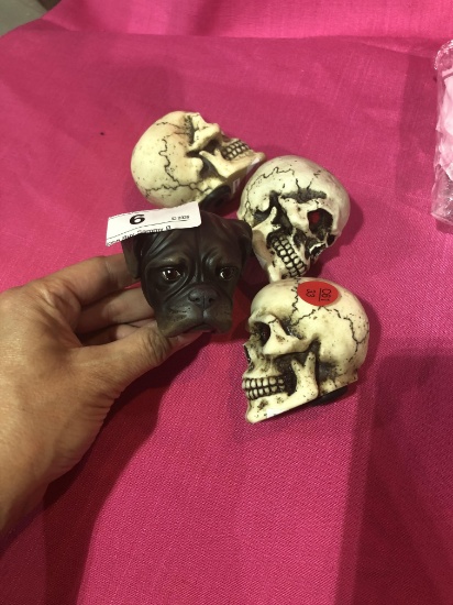 3 Skulls and 1 Dog -Shifters / Cane Tops