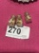 3 Vials of Gold Foil