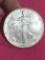 2005 .999  1 oz Silver Eagle $1 Dollar Coin