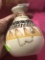 Horse Hair Vase Signed Smith