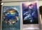 Poster Dolphins Dreams 1992 &1991