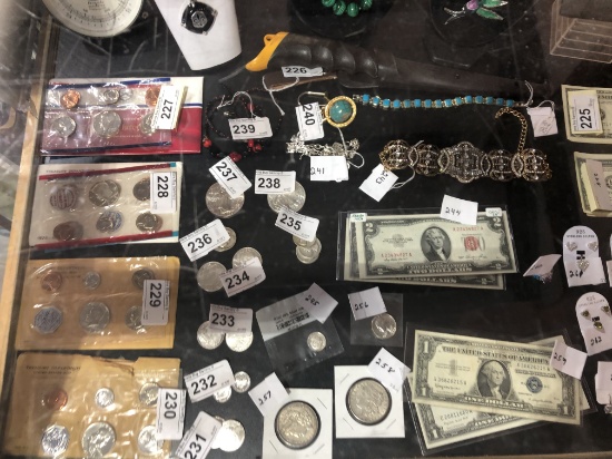 FRIDAY NIGHT ESTATE & COIN & JEWELRY AUCTION