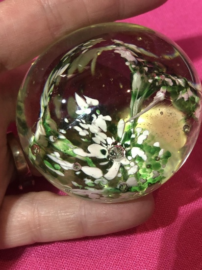 Vintage Paperweight