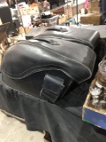 Leather Motorcycle Saddle Bags - One Brunt Spot