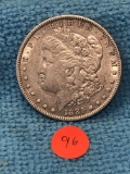 1885 P Morgan Silver $1 Dollar Coin