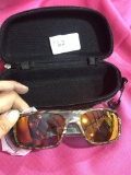 Durberry Camo Sunglasses in Camo Zip Case