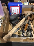 Misc. Tools & First Aid Box