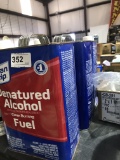 3 Cans Klean Strip Denatured Alcohol