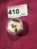 6 Semi Precious Gree Peridot Stones