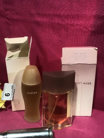 2 NIB Perfumes - Skin2 Skin & Soft Musk