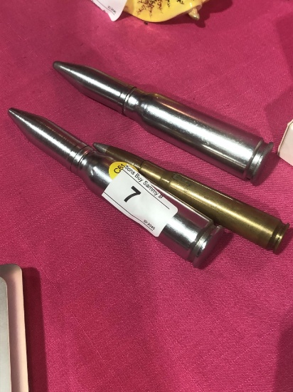 3 Bullet Replicas