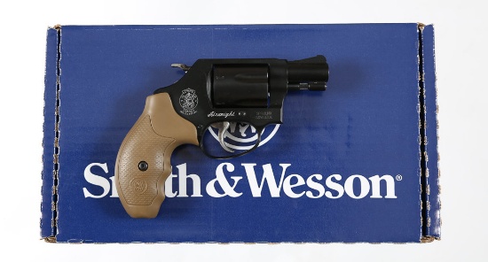 Smith & Wesson Airweight Revolver .38 spl+p