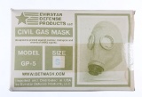 3 Civil Gas Masks