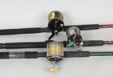 5 Fishing Poles (Local Pickup Only)