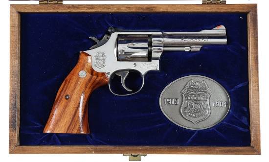 Smith & Wesson 15-4 Revolver .38 spl