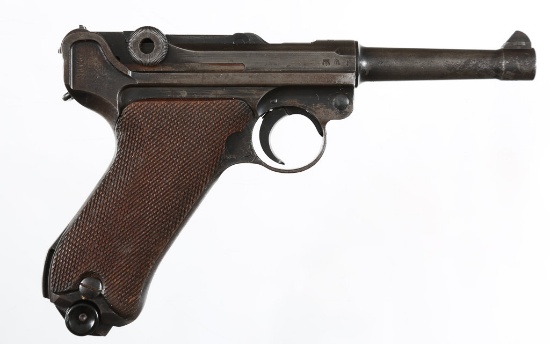 Mauser Luger P8 Pistol 9mm