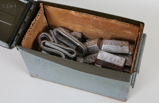 Ammo Can of Lead Ingots