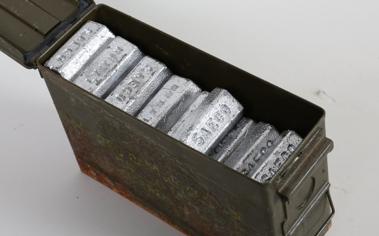 Ammo Can of Lead Ingots