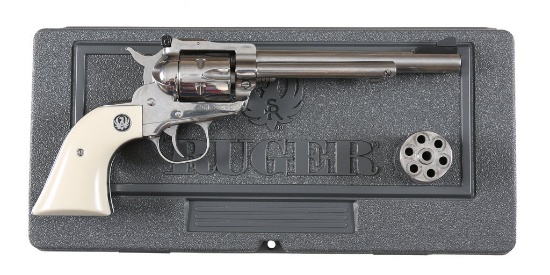 Ruger NM Single Six Revolver .22 cal