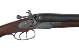 W&H Manton  SxS Shotgun 12ga
