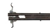 Two Remington 41 Targetmaster Barreled Receivers .22 SLLR