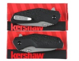 2 Kershaw Knives