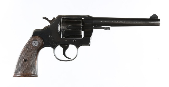 Colt Official Police Revolver .38 spl.