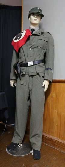 Panzergrenadier Nordland Division Uniform