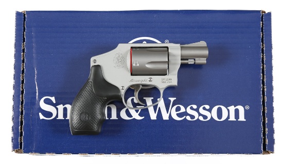 Smith & Wesson 642-1 Revolver .38 spl+p