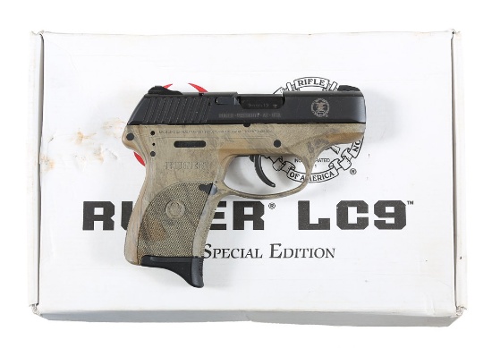 Ruger LC9 Pistol 9mmx19