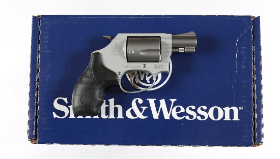 Smith & Wesson 637 Revolver .38 spl. +P