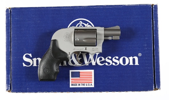 Smith & Wesson 638 Revolver .38 spl. +P