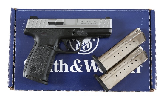 Smith & Wesson SD9VE Pistol 9mm