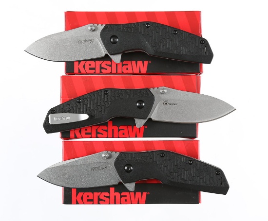 3 Kershaw Knives