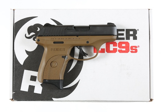 Ruger LC9S Pistol 9mm