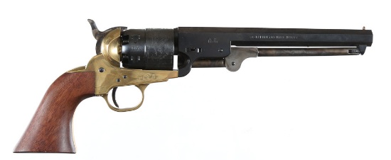 F.LLI Pietta 1851 Navy Perc Revolver .44 cal perc