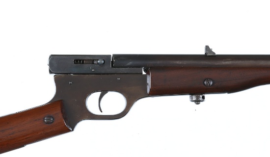 Quackenbush  Sgl Rifle .22 cal