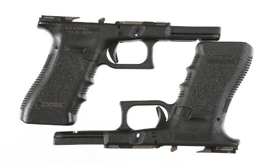 Lot of 2 Glock 22 Lower Pistol Frames .40 s&w