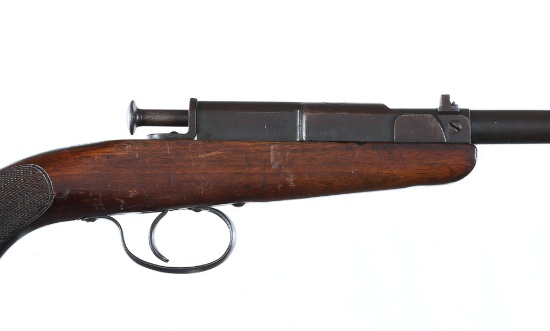 Deutsche Werke  Sgl Rifle .22lr