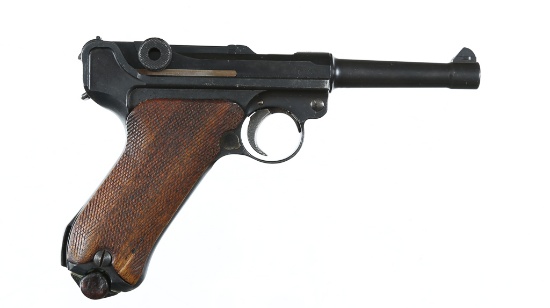 German Luger Pistol 9mm