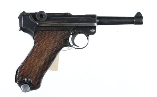 German Luger Pistol 9mm