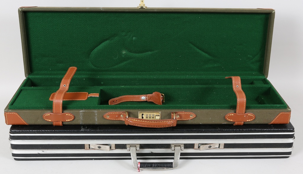 2 long gun cases